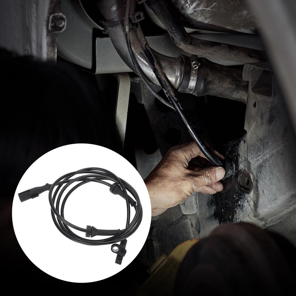 ABS-Raddrehzahlsensor für Smart Fortwo Langlebig Nr. A4539055600 | Hinterer rechter ABS-Drehzahlsensor 1 Stück für Smart EQ Fortwo.
