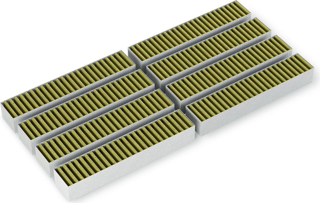 Bosch DSZ1WW1B6, Filter für Dunstabzugshaube, Gelb, Bosch, Produktbild 
