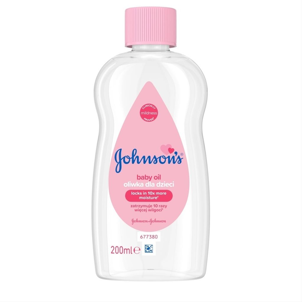 Johnson & Johnson Baby Soft Oil 200ml - Ideal Oil for Produktbild 