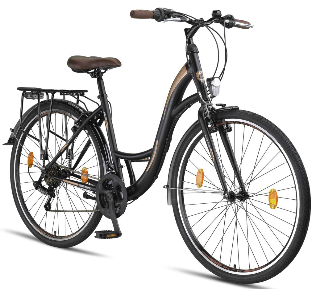 Licorne Bike Stella Premium City Bike 20,24,26 und 28 Zoll Produktbild 