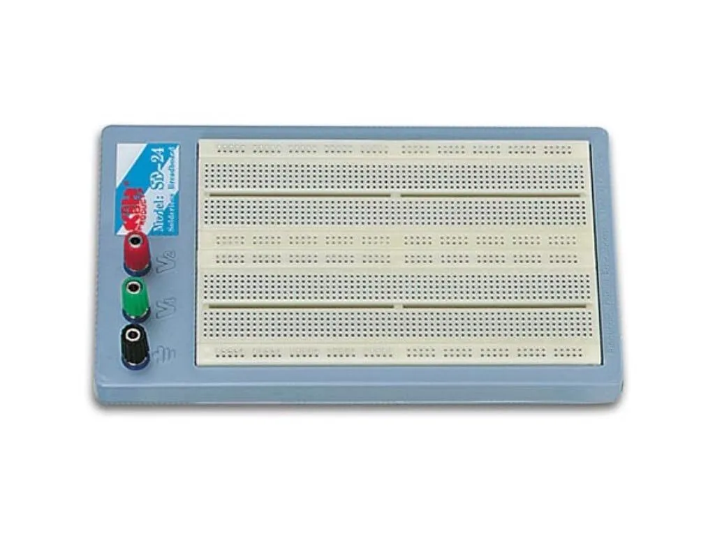 Plaque de prototypage sans soudure 1680 points pour circuits DIY High-Q