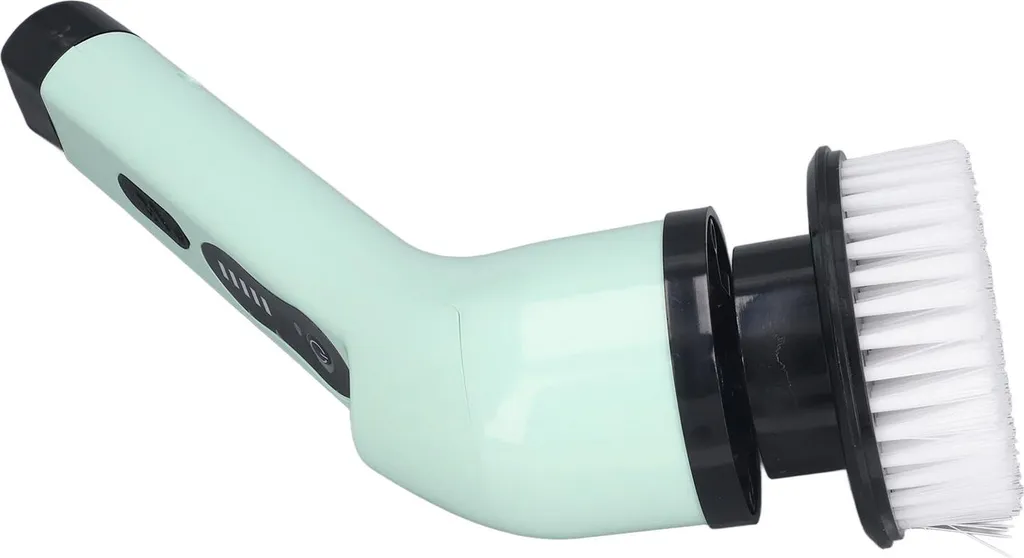 Nettoyez sans effort avec cette brosse électrique extensible 6 têtes