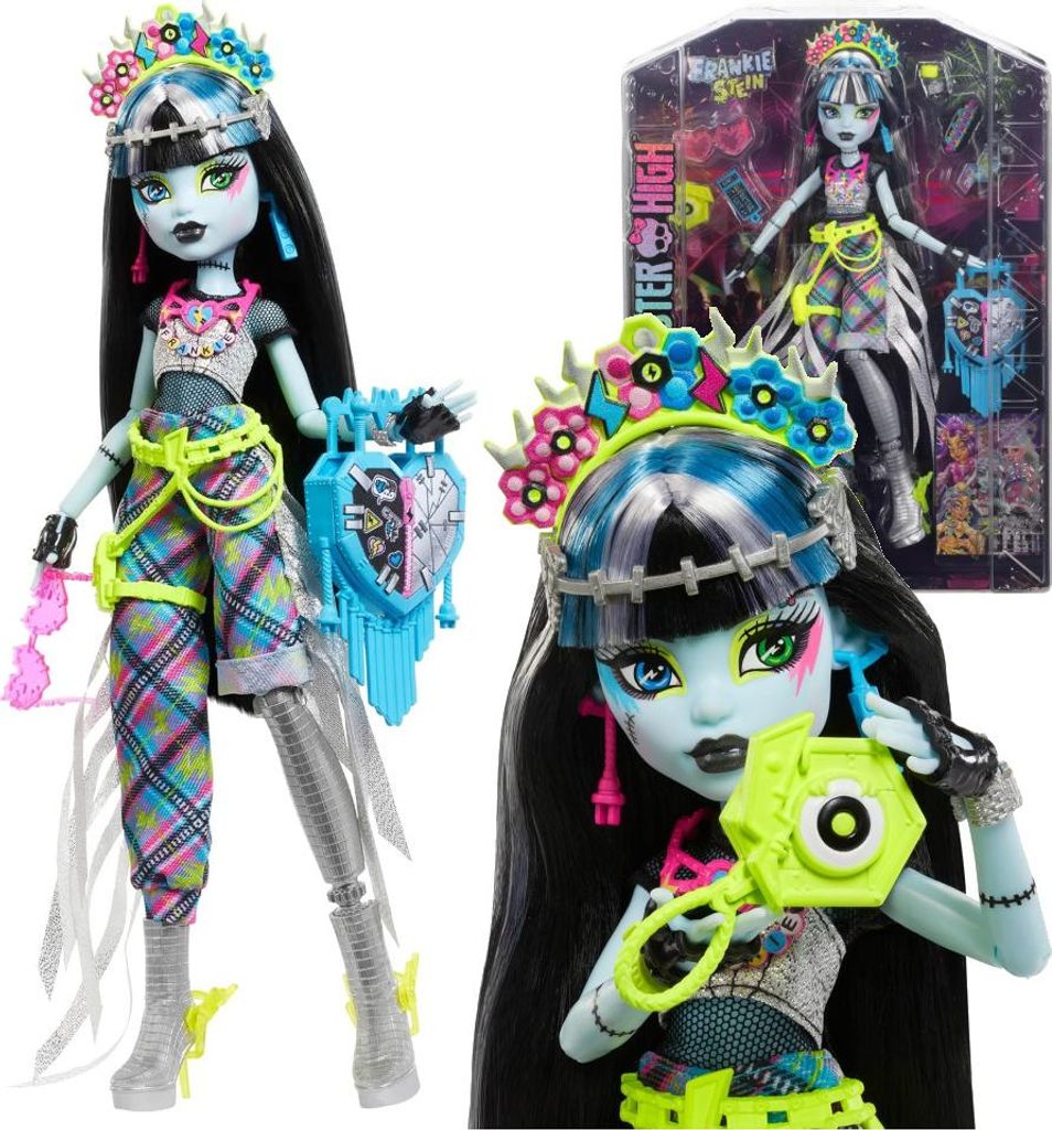 MATTEL | Bambola fashion Frankie Stein - Monster Fest - Immagine del prodotto 