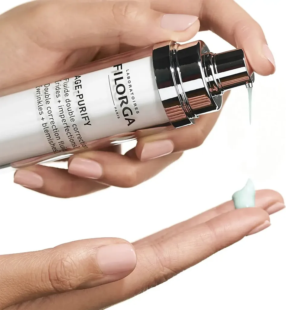 Age-Purify Double Correction Fluid 50ml : Fluide Anti-Rides Imperfections - 6