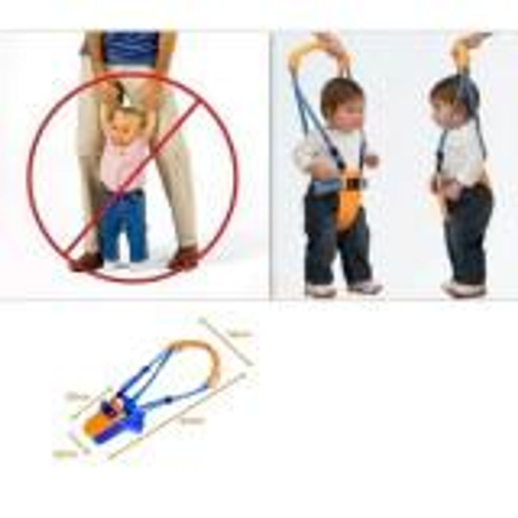 Popruhy na chodenie Baby Walker Obrázok produktu 