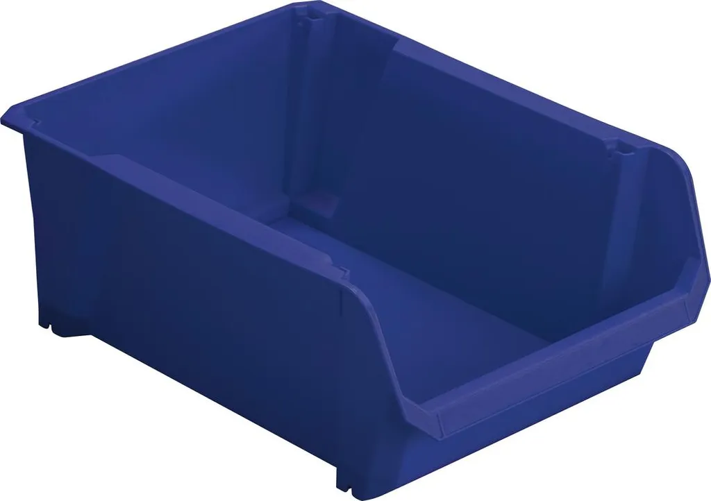 Contenitore Stanley HTS Lagersichtkasten 4 - Blu Professionale