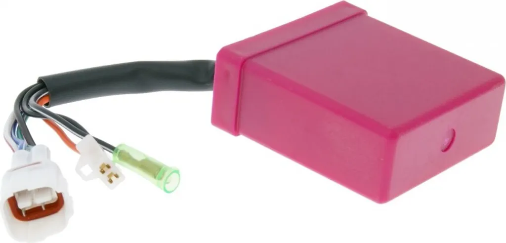 Boîtier CDI 101 Octane pour MBK Booster 100 et Yamaha BWs 100cc