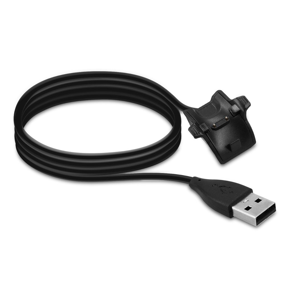 kwmobile USB Kabel Charger kompatibel mit HONOR Band 5 / 4 / 3 / 3 Pro / 2 / 2 Pro Ladekabel - Smart Watch Ersatzkabel - Fitnesstracker Aufladekabel