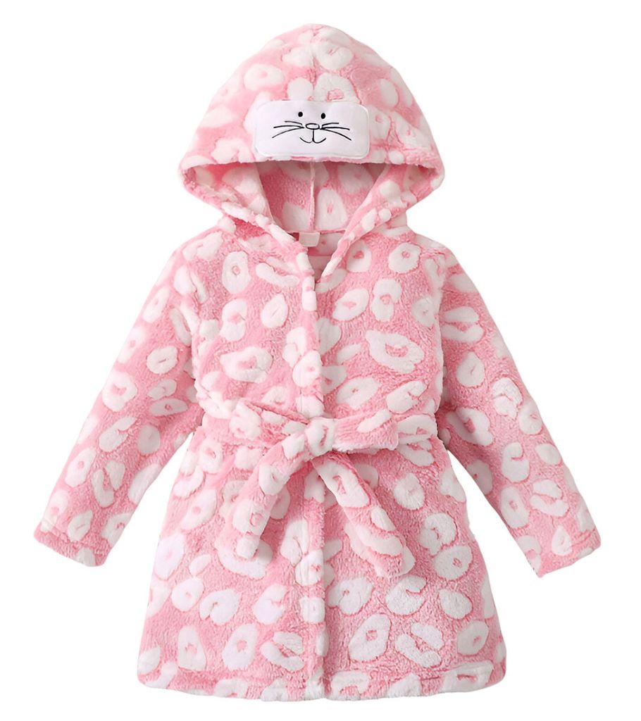 Dětský župan vel.122 - Leopard Obrázek produktu 