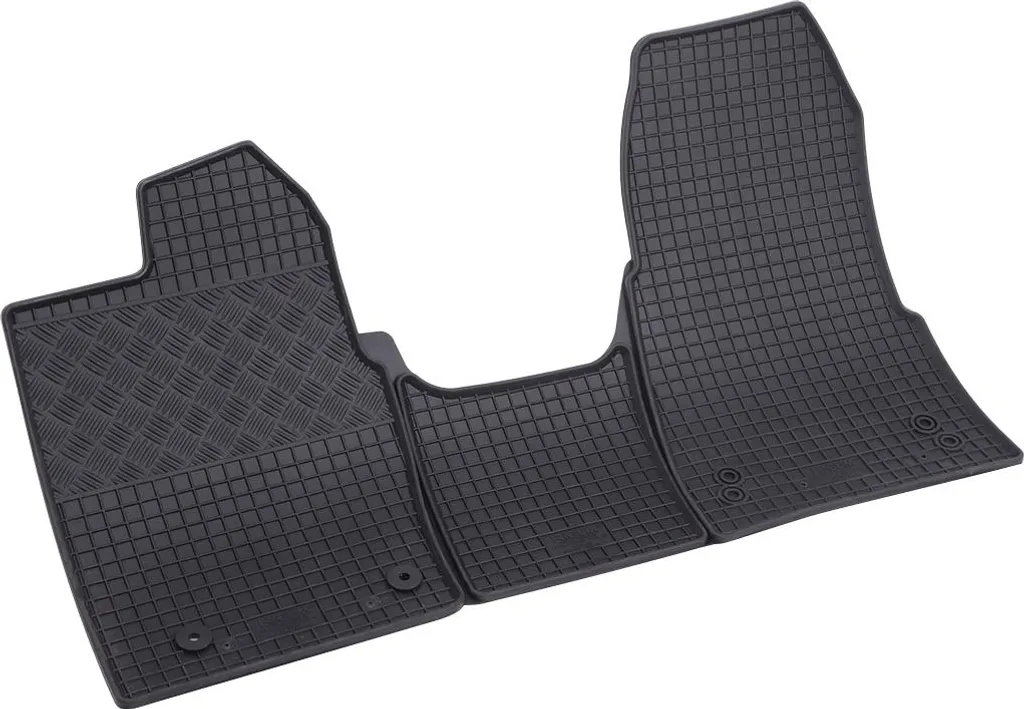 Tappetini in Gomma Sicuri per Ford Tourneo Custom 2018-2023 - Rigum