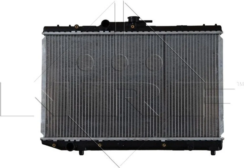 Stopper la surchauffe Starlet P9 avec ce radiateur moteur NRF 506725