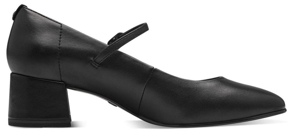Tamaris Damen Pumps Riemchen Leder Blockabsatz 1-22311-43, Produktbild 
