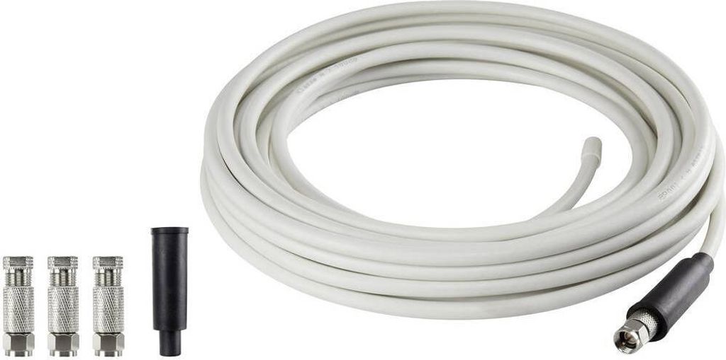 Renkforce SKB 488-20 SAT Anschlusskabel Koax 20.00 m vierfach geschirmt 100 dB