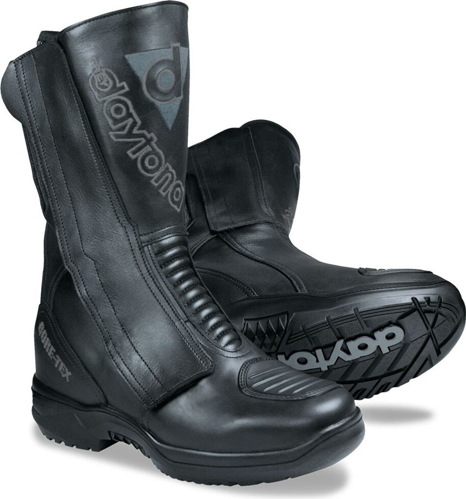 Daytona - M-Star Gore-Tex Motorradstiefel Schwarz 45