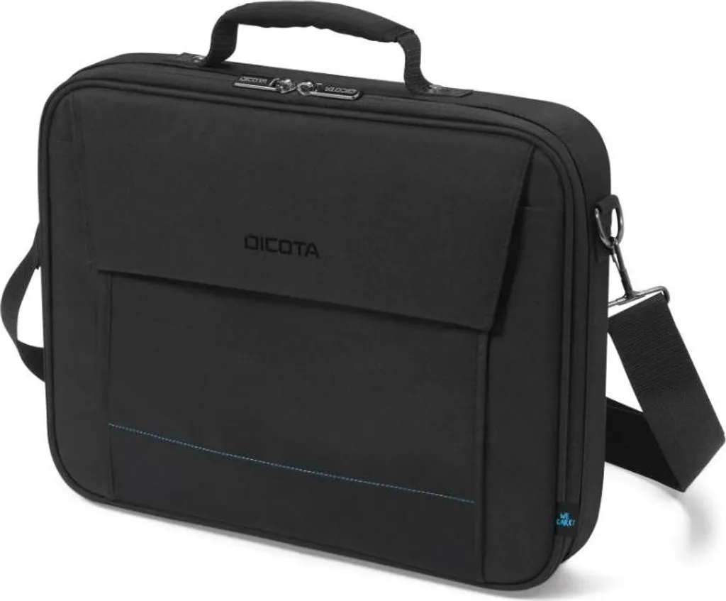 Sacoche PC 14-16" Dicota TWO D3250202 avec Compartiment Clamshell Noir