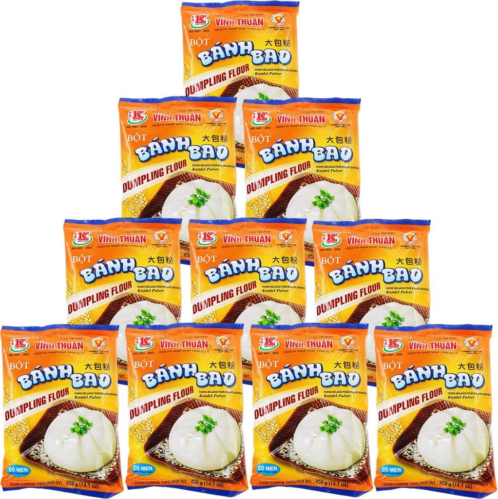 Vinh Thuan Bot Banh Bao Mehl 10x400g