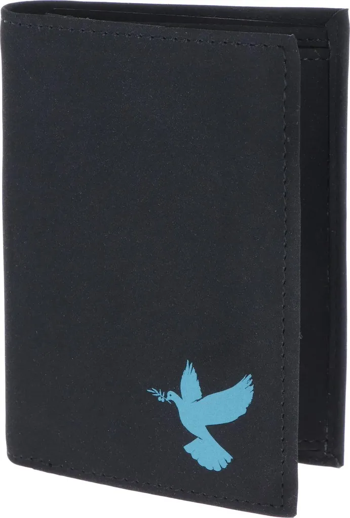 Porte-monnaie New Cryptan RFID Protect Kombibörse Freedom Pigeon Cyan