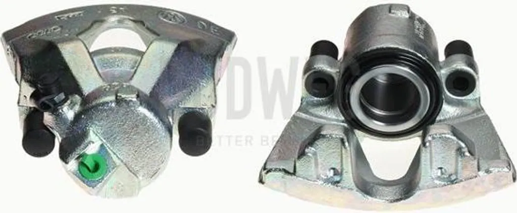 Étrier de frein Budweg 342246 pour VW Golf IV, Polo, Passat, A3 8L