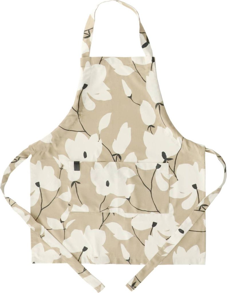 SCHÖNER WOHNEN-Kollektion Schürze FS26 Beige 70 x 85 cm