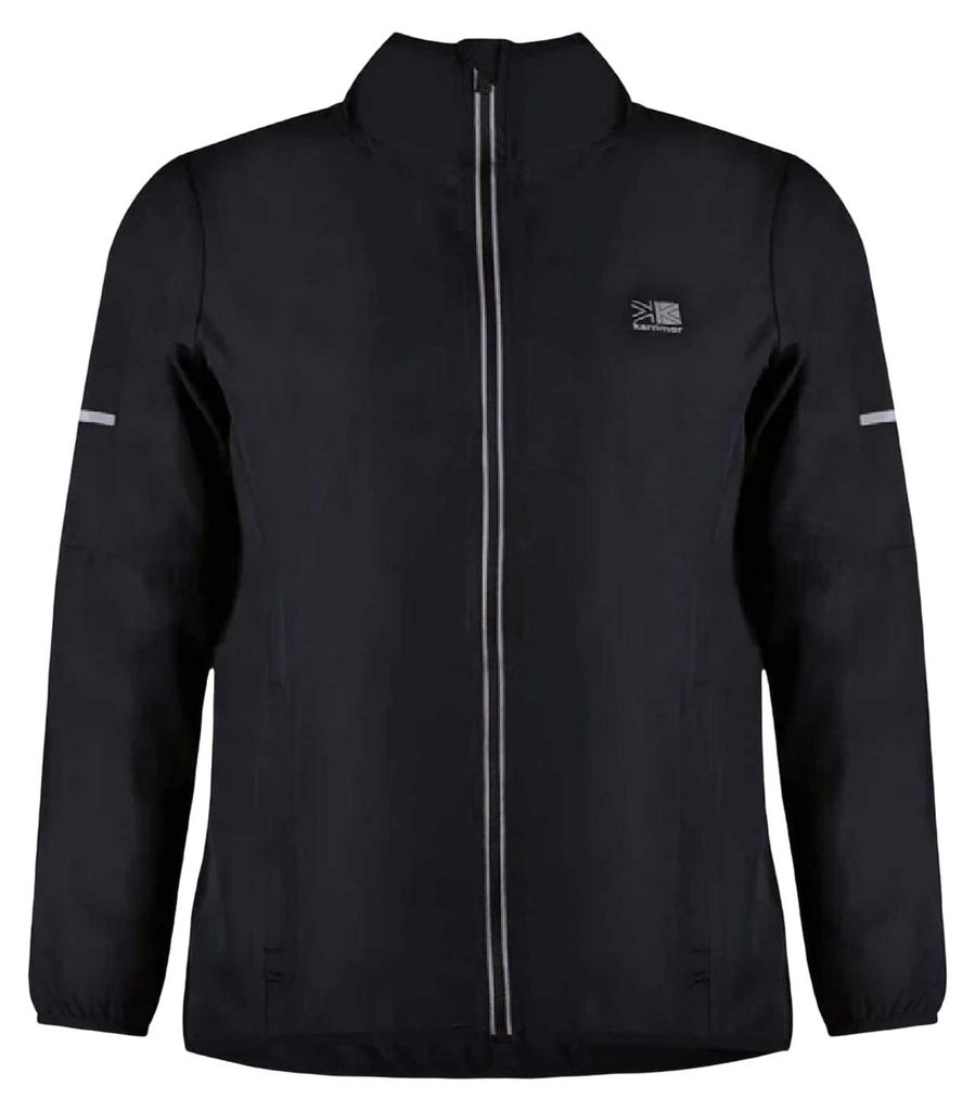 Karrimor - "Performance" Trainingsjacke für Damen, mit Kapuze GT23682 (44 DE) (Schwarz)