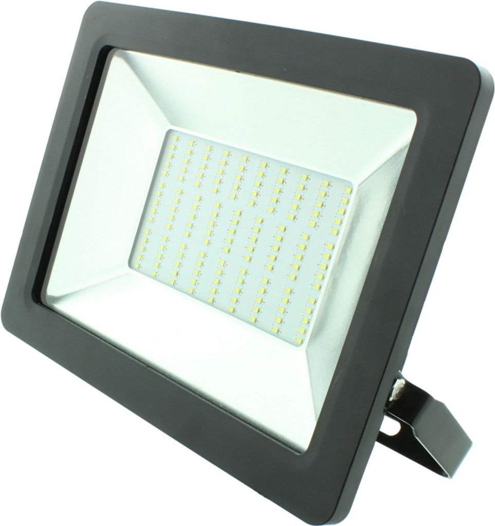 LED-Flutlicht-Strahler economic Line 80 Watt 3200 k warmweiß 6000 Lumen Außenstrahler Spot Spotlight Fluter