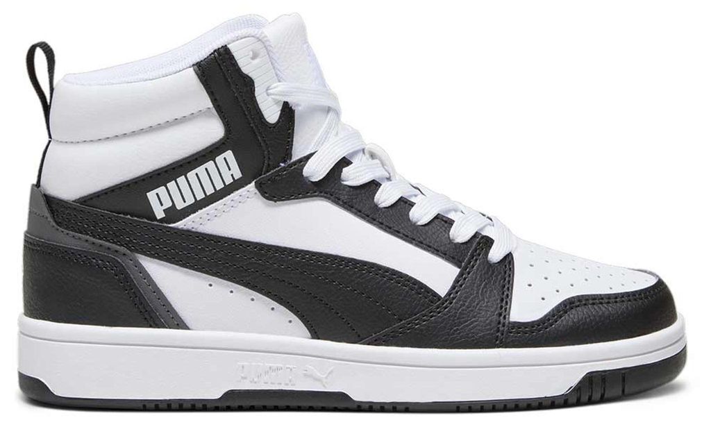 Puma Rebound v6 Mid Jr, rozmiar 39 Zdjęcie produktu 