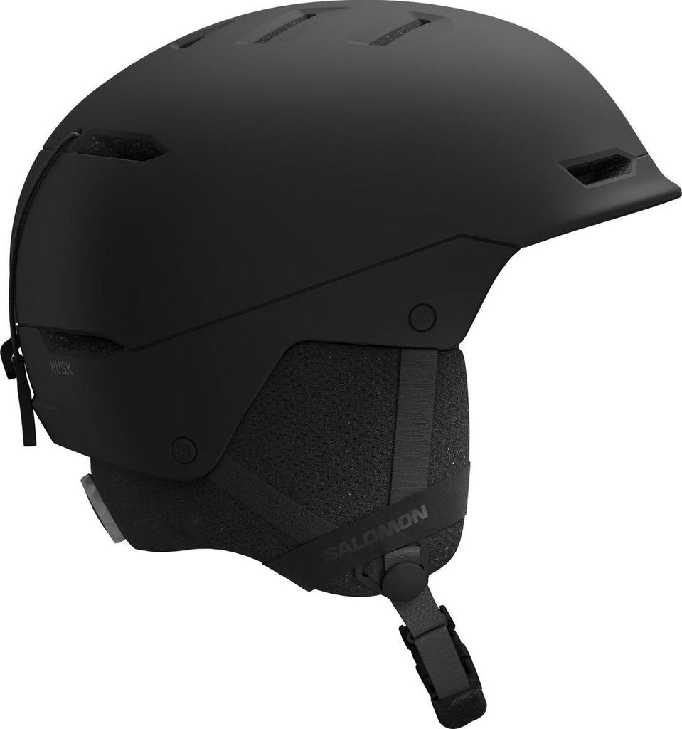 SALOMON Husk Kinder Skihelm schwarz 56-59 cm