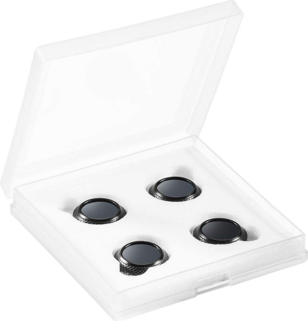Walimex pro Drohnenfilter Set - mit CPL, ND 4, ND 8, ND 16, Produktbild 