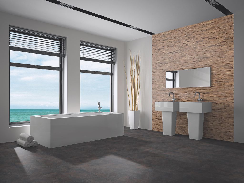 INDO rustikale Holzwandverkleidung Beachwood BWH00N Natur Produktbild 