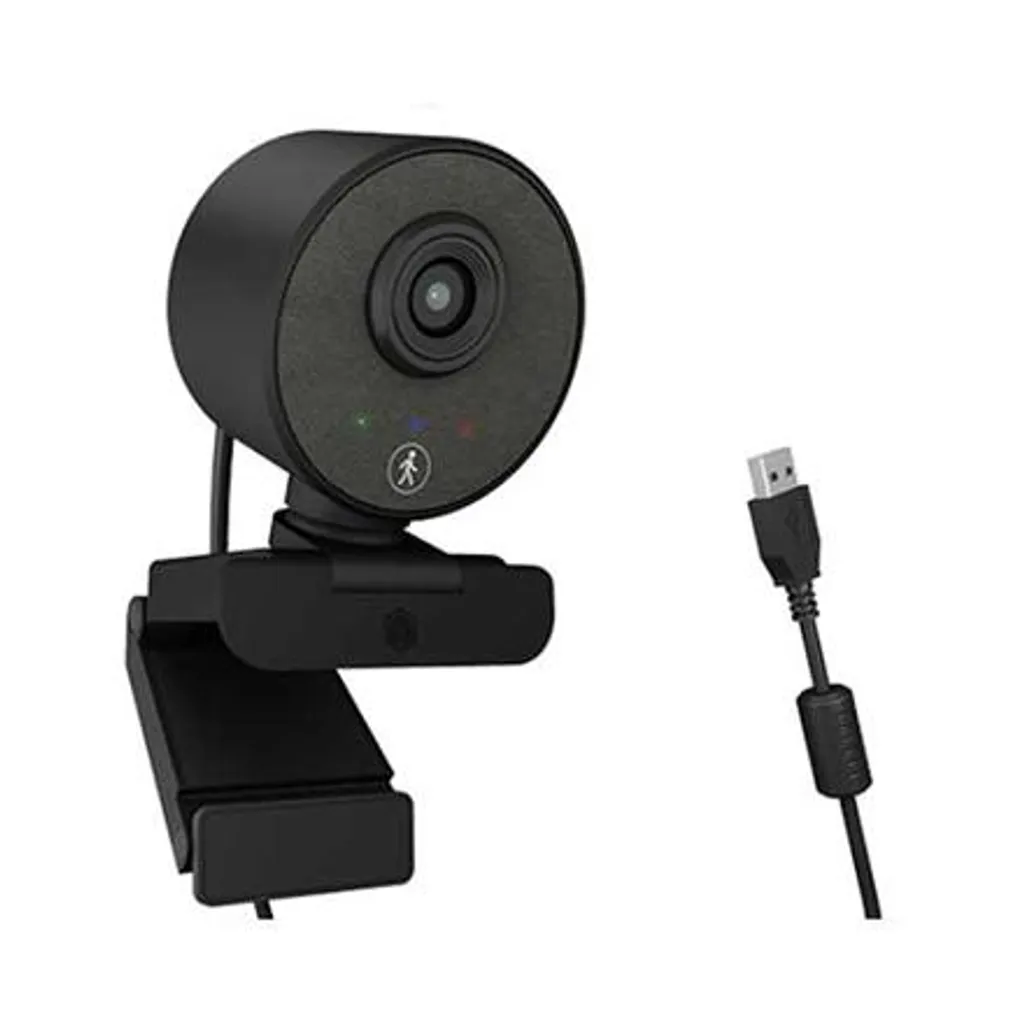 Finissez-en avec l'image floue : Webcam IcyBox Full HD 1080p avec Micro