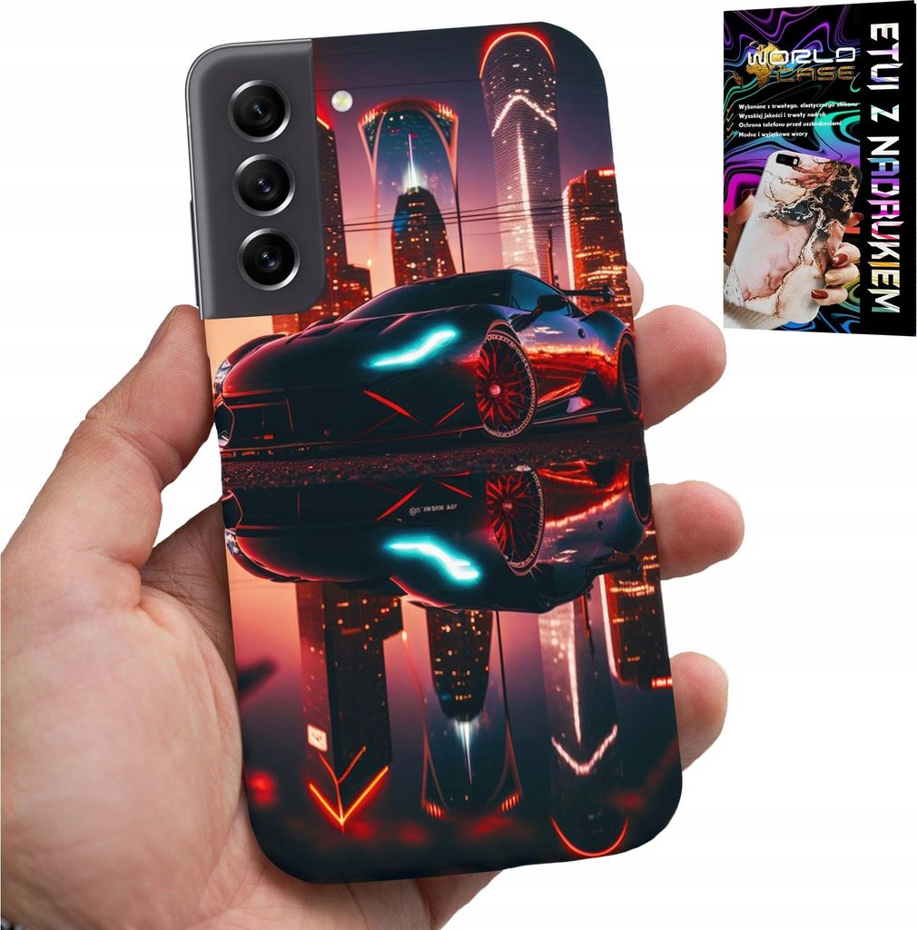 Gehäuse Für Samsung Galaxy S21 Fe - Fan Autos, Designs Für Männer + Film