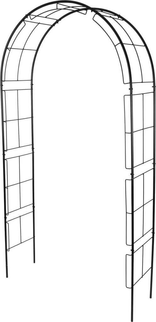 Arche Strend Pro, de jardin, pour plantes, 113x38x229 cm Image du produit 