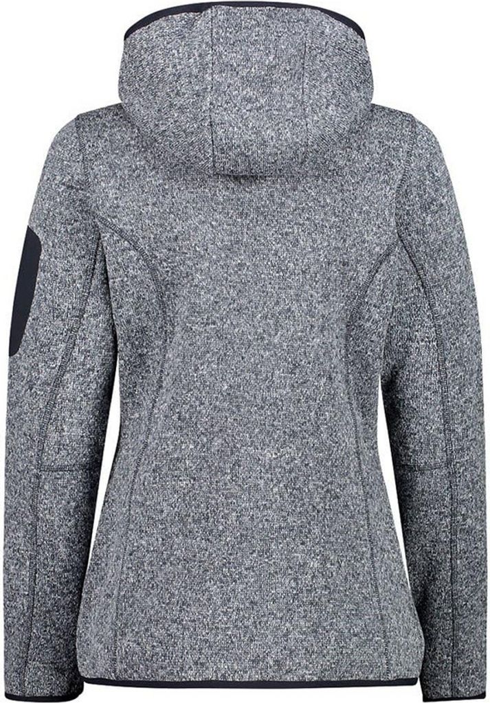 Woman Jacket FIX Hood titanio-fuxia (18UP) 36