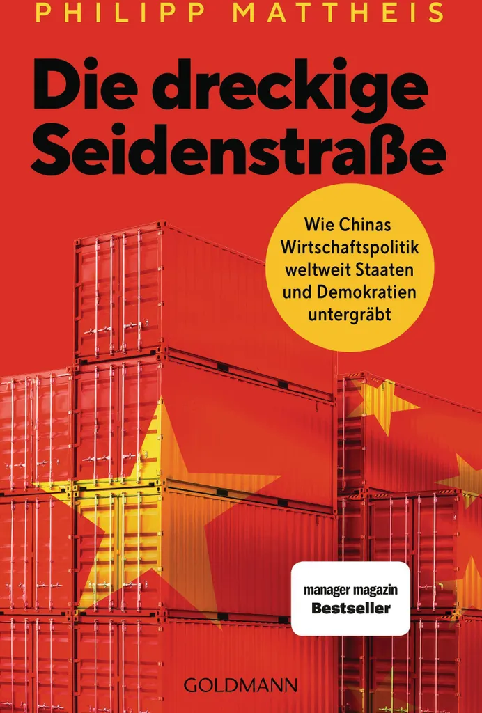Livre Die dreckige Seidenstraße : Analyse critique du commerce mondial