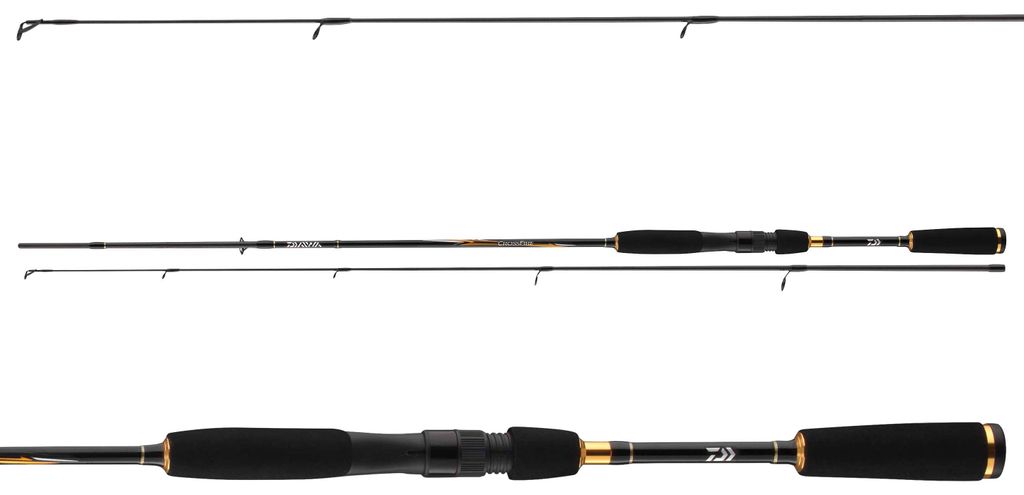 DAIWA Crossfire UL Spin, 1,8m, 5,91ft, 2-7g, 2 Teile, Produktbild 