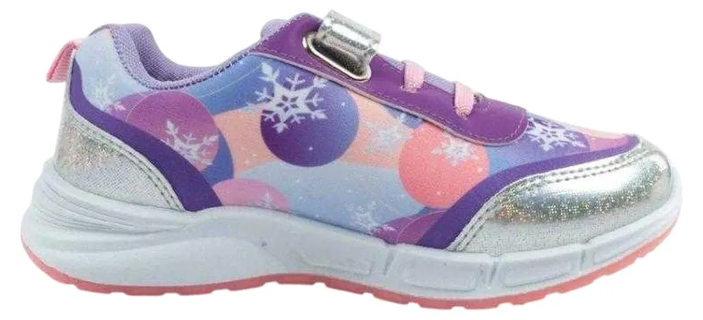 Chaussures de sport Frozen pour enfant fille, modèle Leomil multicolore