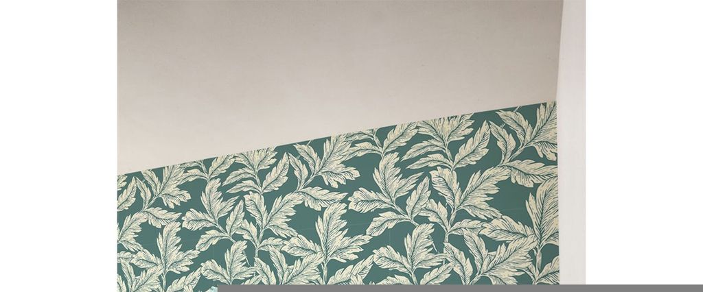Coloray Fototapete 152x104 cm Latextapete Magicstick - Hawaii verlässt Blumen