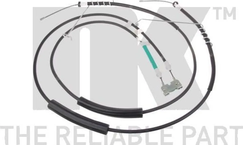 Câble Frein à Main Ford Transit Connect Arrière pour Contrôle Technique