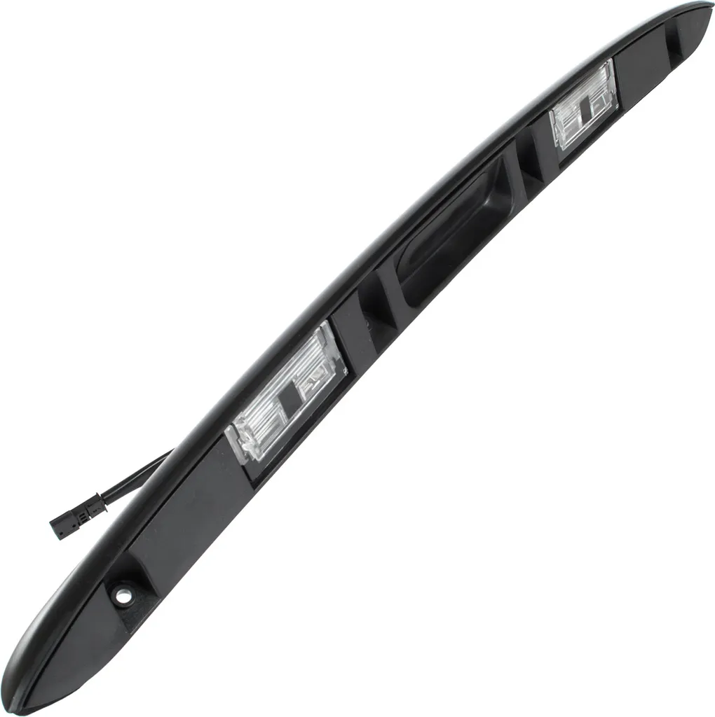 Baguette de Coffre Arrière BMW E46 avec Bouton Ouverture 51137170966