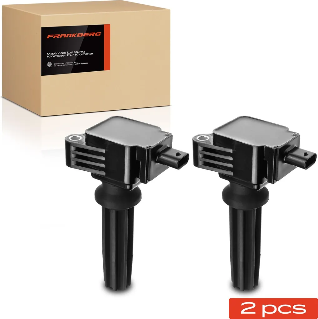 Frankberg 2x Bobina di Accensione per Ford Focus III Mondeo Galaxy S-Max