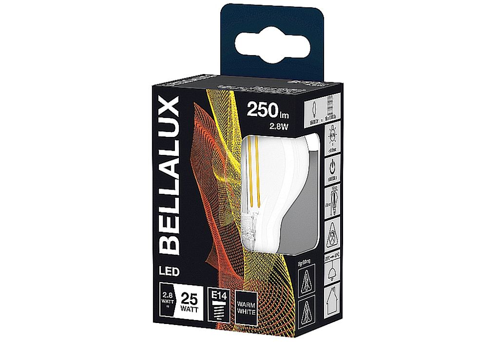 Osram Retrofit Classic P, 4 W, 40 W, E14, 470 lm, 15000 h, Obrázek produktu 
