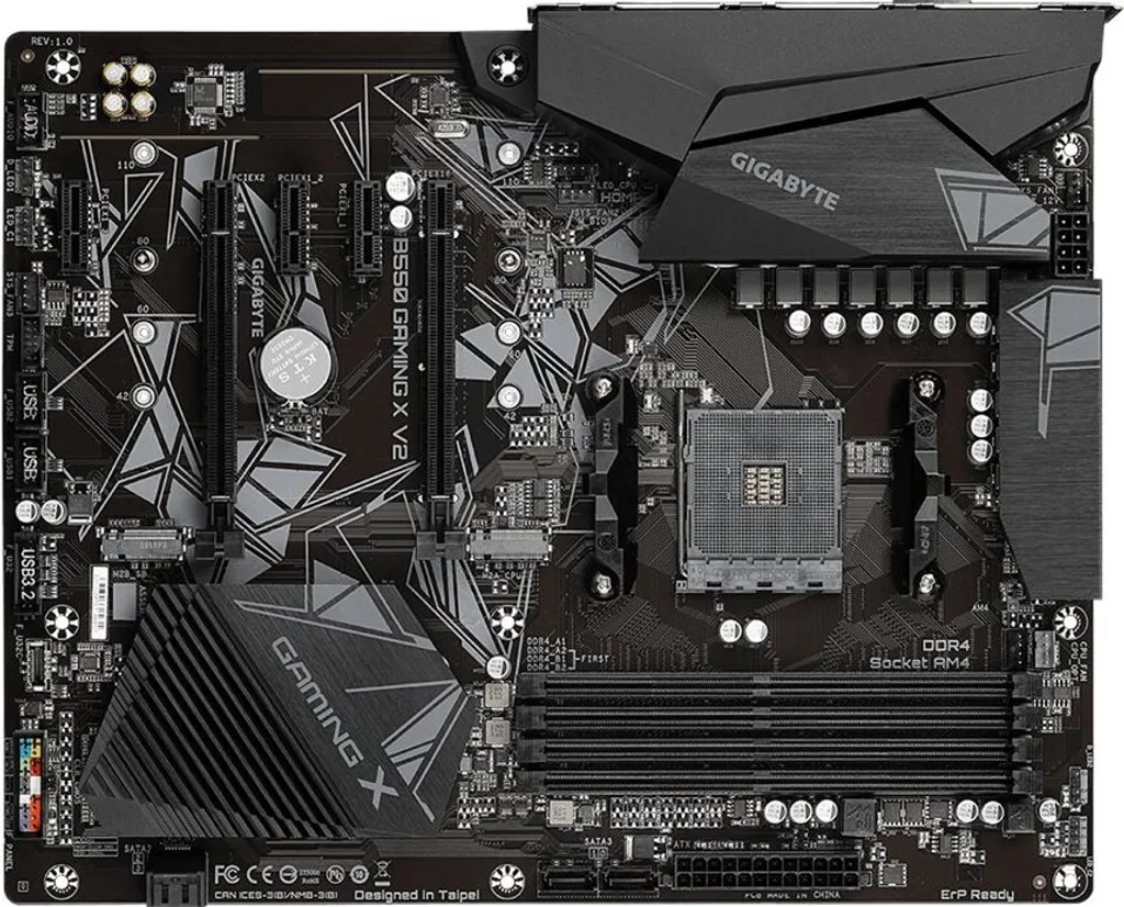Recensione Gigabyte B550 GAMING X V2 | Socket AM4 ATX per Ryzen 5000 - 9