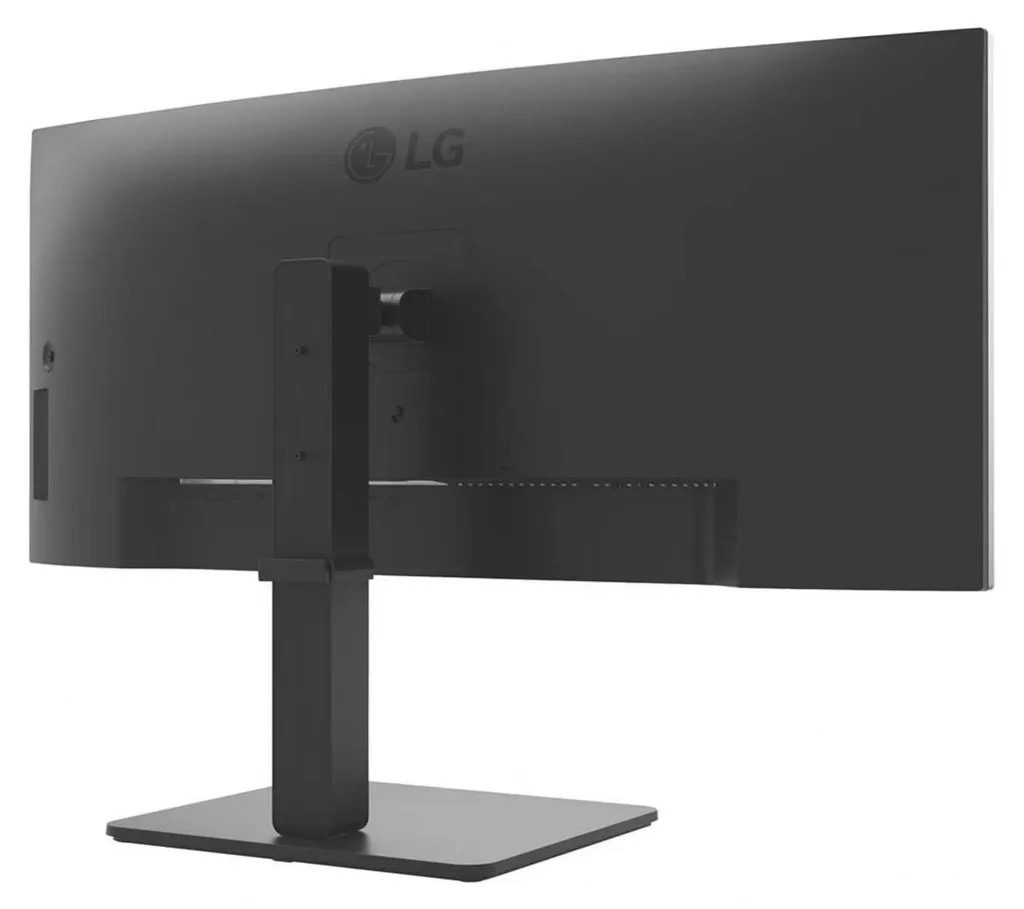 LG 34BA75QE-B Écran 34 pouces idéal pour Télétravail et Multitâche Pro - 4