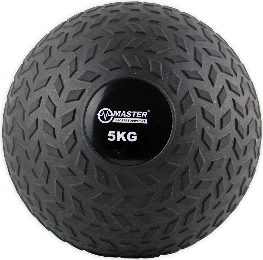 Slamball 5 kg mit rutschfester Oberfläche für intensives Produktbild 