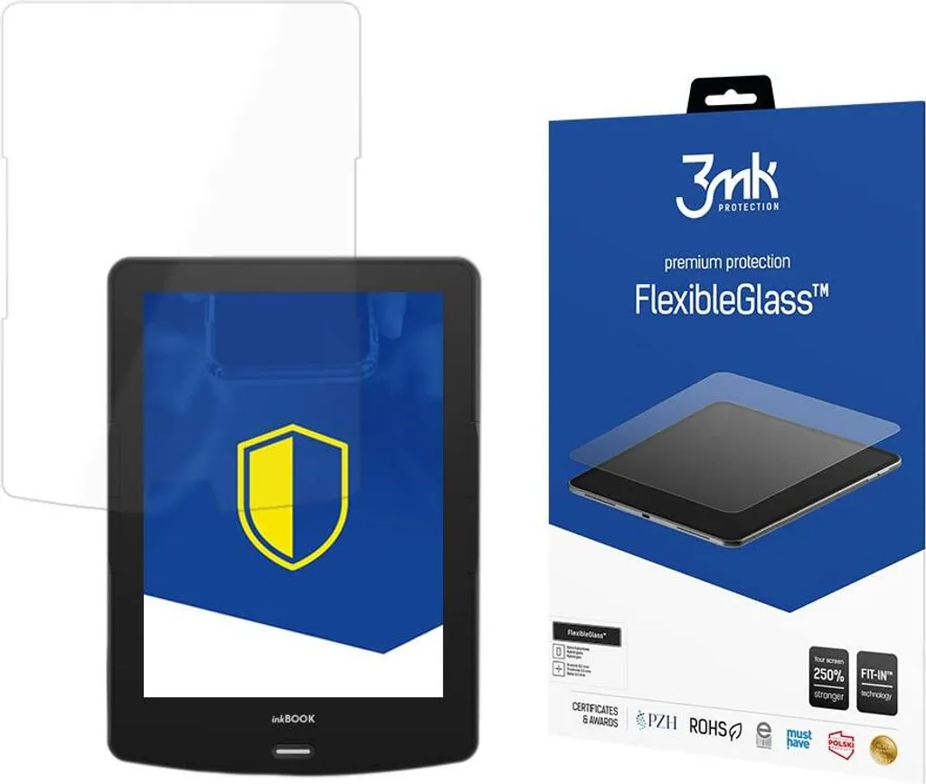 OFFERTA Inkbook Calypso Plus: Vetro 3mk FlexibleGlass - Spedizione 24h