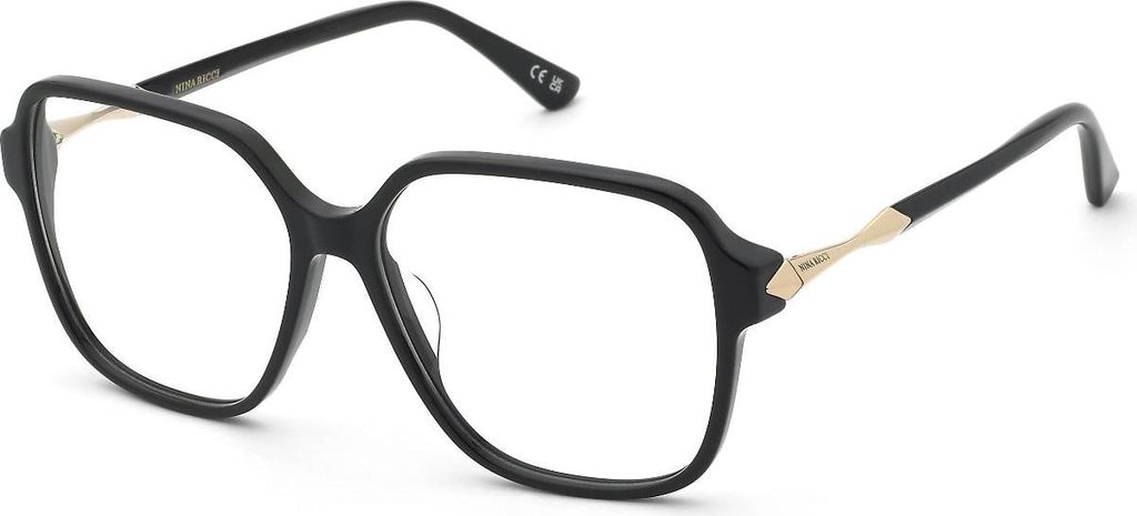 Nina Ricci VNR472 0700 NERO LUCIDO 56/14/140 Damen Brillen