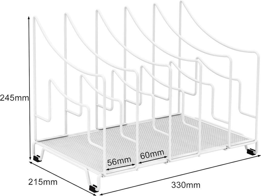 Freistehender A4 Aktenhalter mit Archivschublade und Dokumentenlagerung - Papierorganizer und Zeitschriftensortierer - Schreibtischregal in Weiß -...