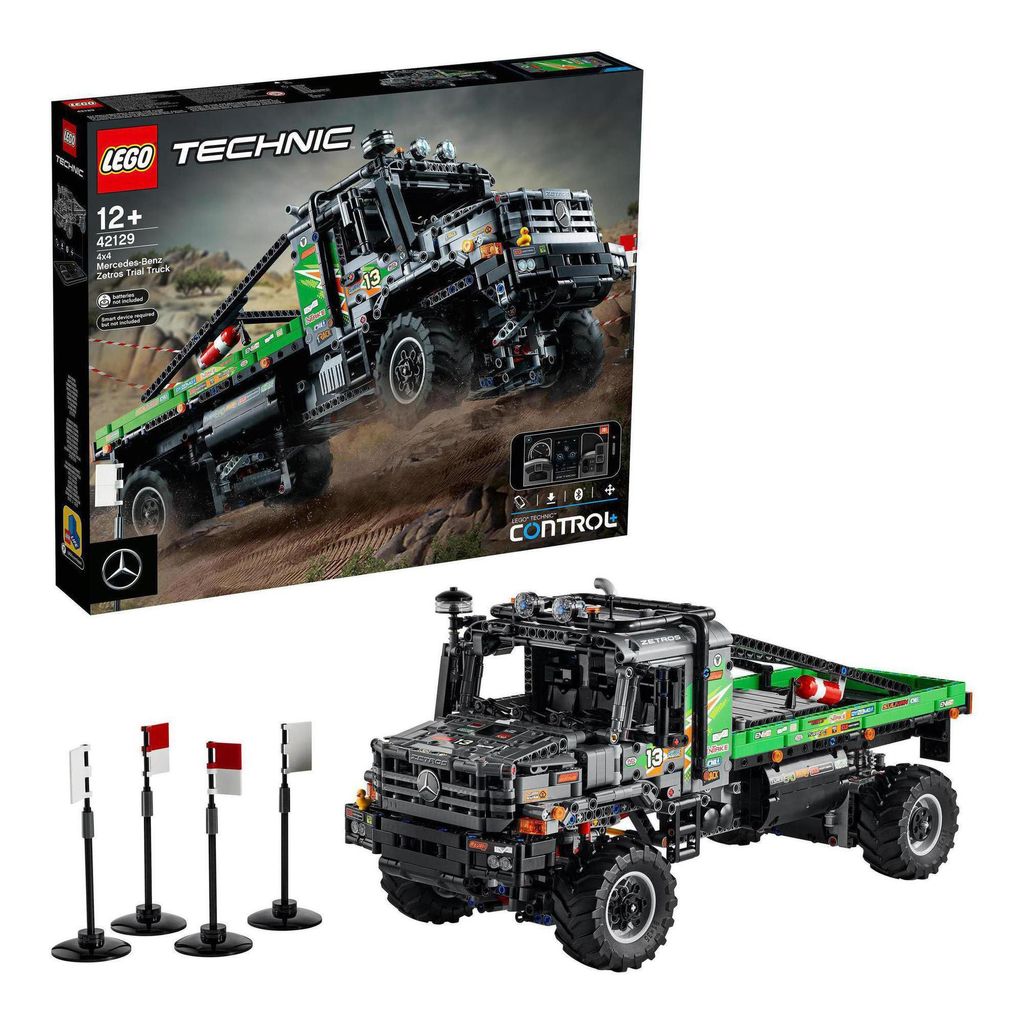 LEGO 42129 Technic 4x4 Mercedes-Benz Zetros Offroad-Truck, Image du produit 