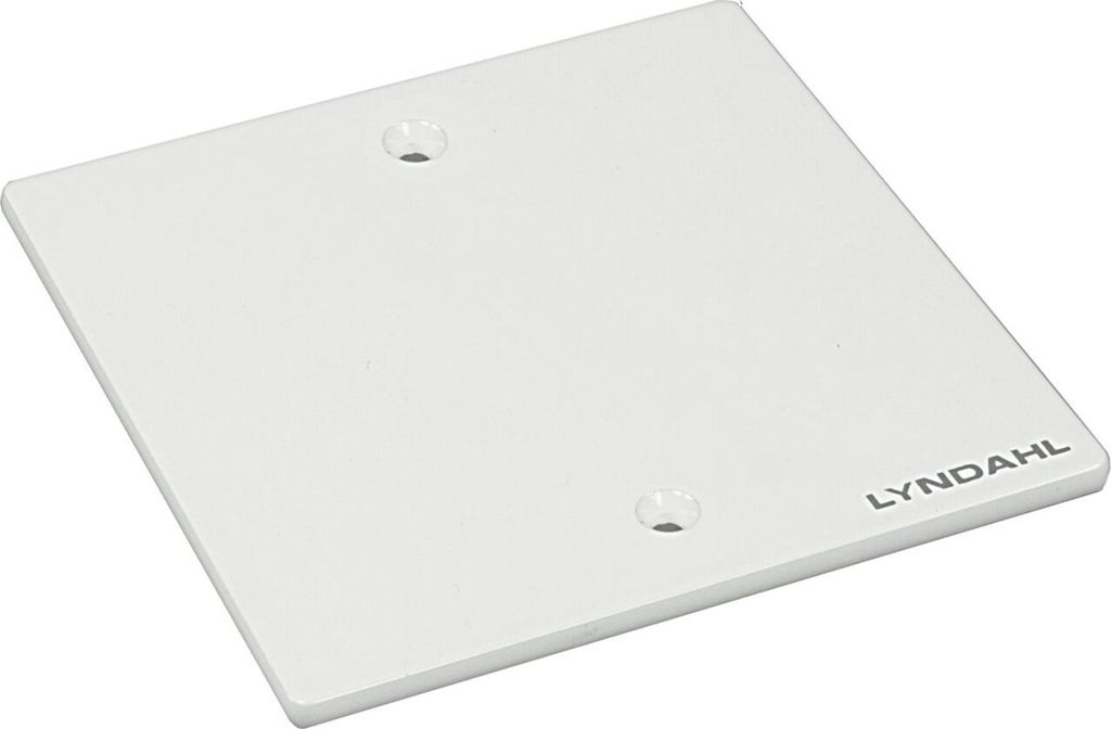 Lyndahl Rohblende, 1fach, LKR001WS, aus Aluminium , weiß