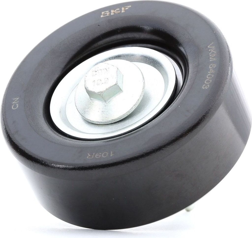 SKF VKM 64003 Umlenk-/Führungsrolle, Keilrippenriemen OE LFH115940 kompatibel mit 3, 6, CX-7, MPV, MX-5
